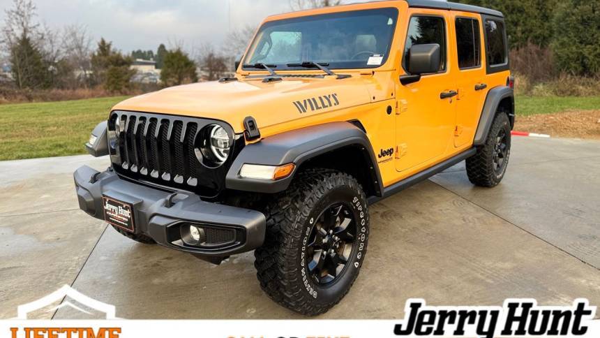 2021 Jeep Wrangler Willys — SUV — 17,301 mi — Salisbury, NC