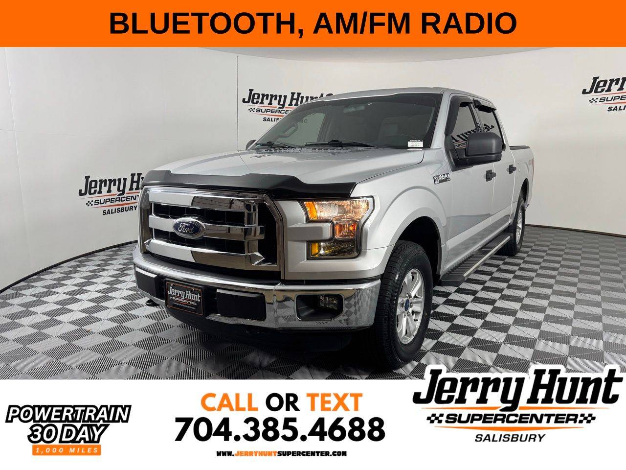 2016 Ford F-150 XLT — Pickup Truck — 91,142 mi — Salisbury, NC