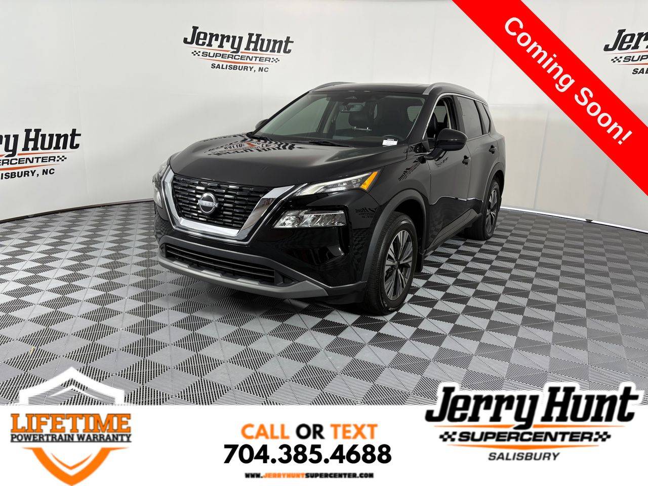 2023 Nissan Rogue SV — SUV — 29,594 mi — Salisbury, NC