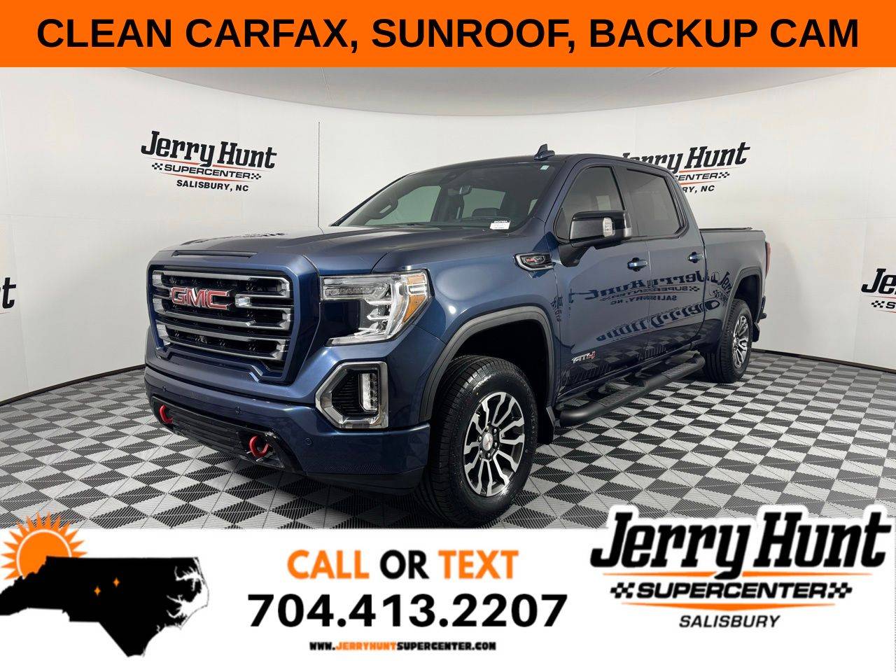 2020 GMC Sierra 1500 AT4 — Pickup Truck — 125,456 mi — Salisbury, NC