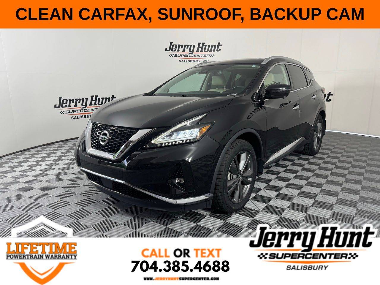 2021 Nissan Murano Platinum — SUV — 47,203 mi — Salisbury, NC