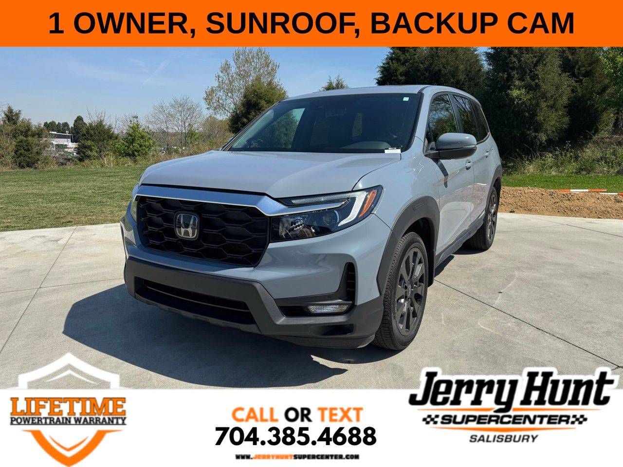 2022 Honda Passport EX-L — SUV — 23,368 mi — Salisbury, NC