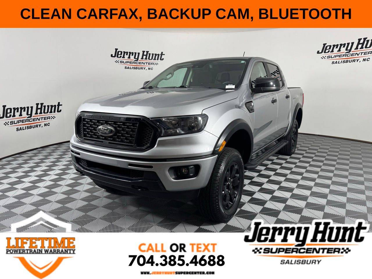 2021 Ford Ranger XLT — Pickup Truck — 65,958 mi — Salisbury, NC