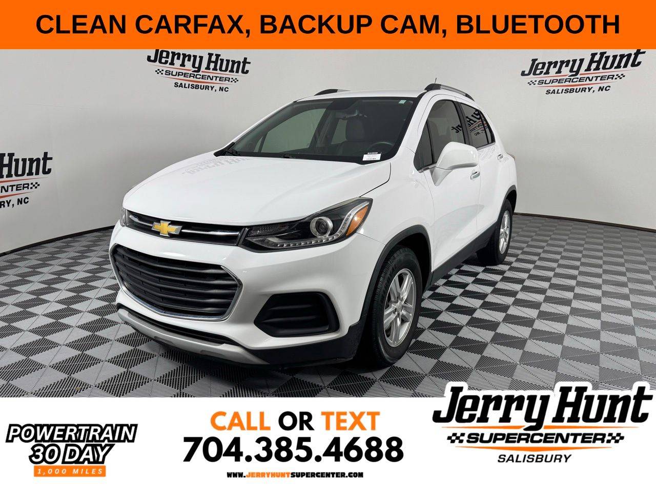 2017 Chevrolet Trax LT — SUV — 70,258 mi — Salisbury, NC