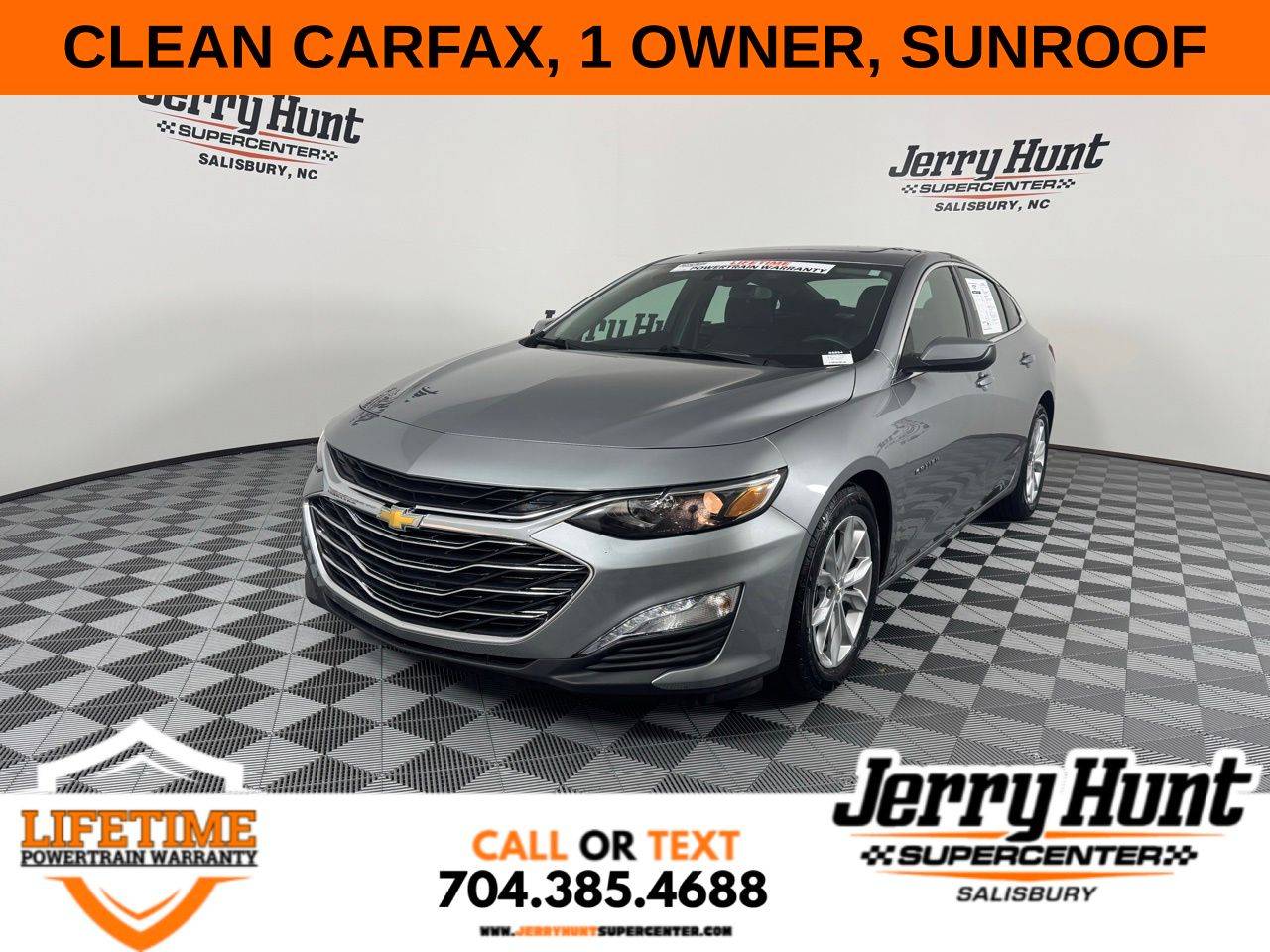 2024 Chevrolet Malibu LT — Sedan — 53,165 mi — Salisbury, NC