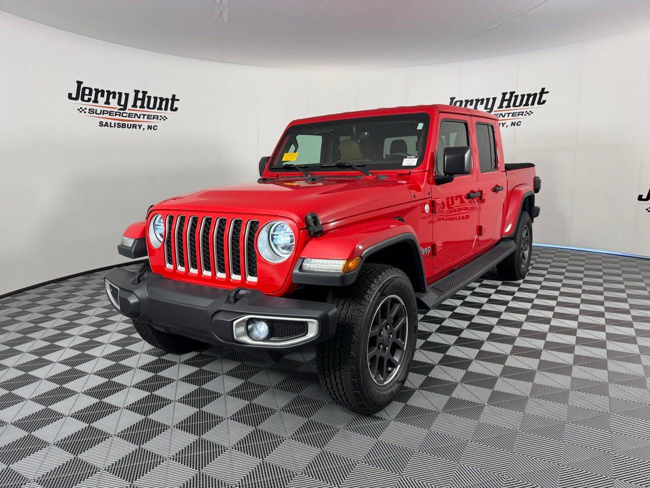 2020 Jeep Gladiator Overland — Pickup Truck — 39,444 mi — Salisbury, NC