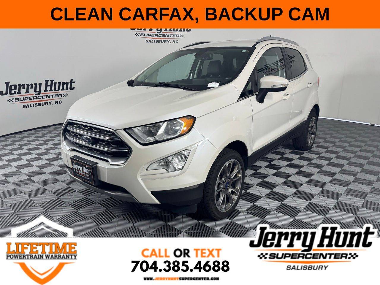 2021 Ford EcoSport Titanium — SUV — 58,111 mi — Salisbury, NC