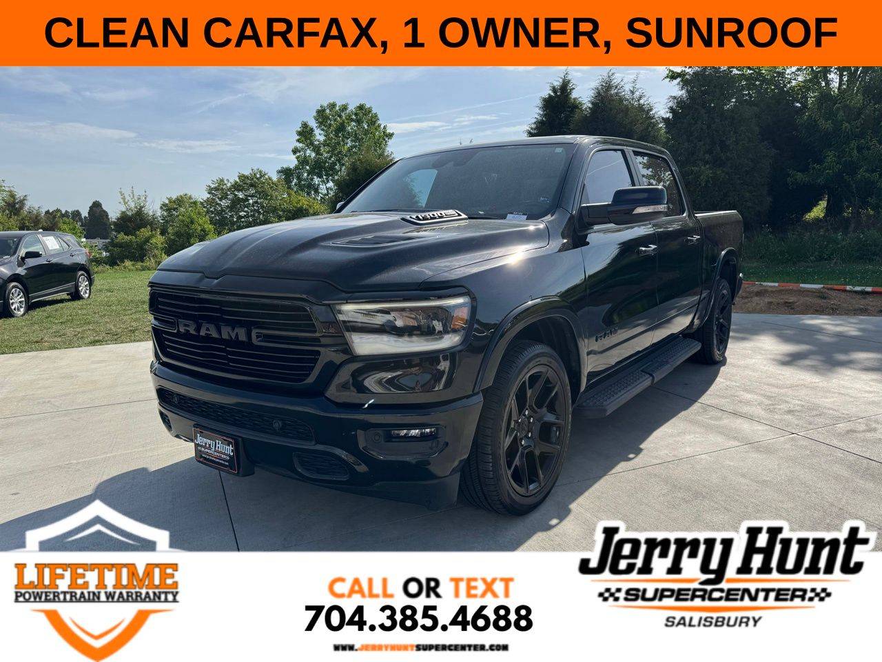 2021 Ram 1500 Laramie — Pickup Truck — 70,899 mi — Salisbury, NC