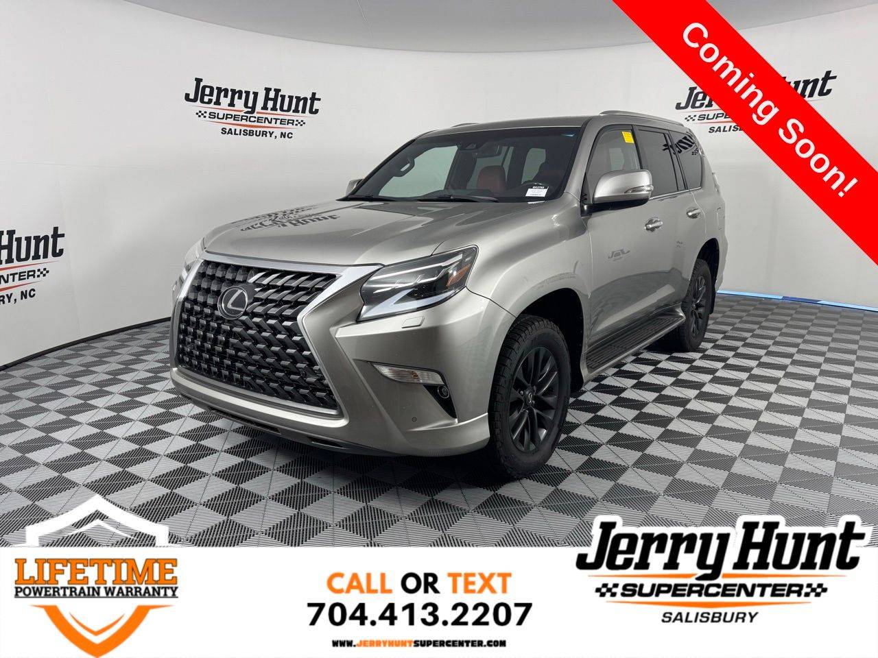 2021 Lexus GX GX 460 Premium — SUV — 52,359 mi — Salisbury, NC