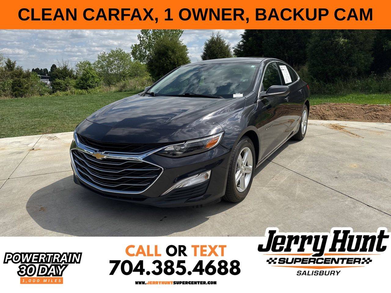 2022 Chevrolet Malibu LS — Sedan — 81,373 mi — Salisbury, NC