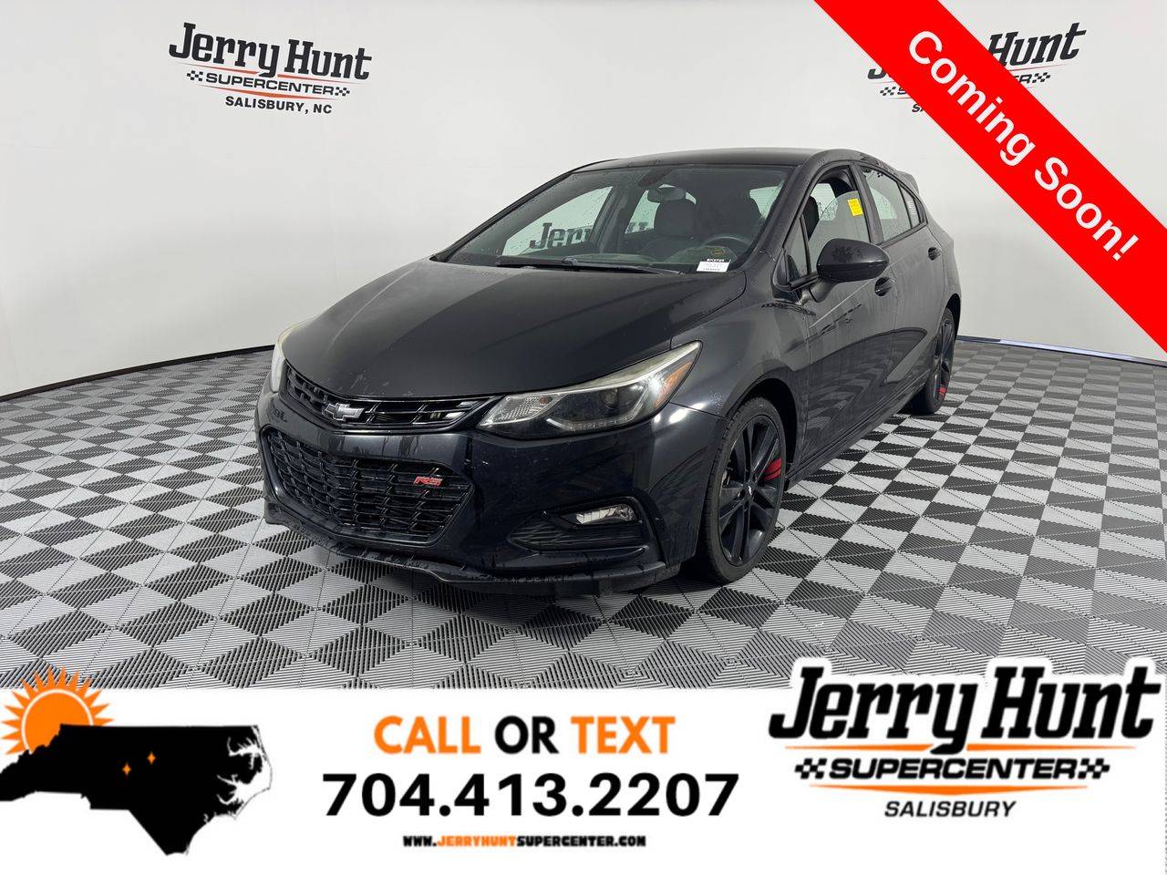 2018 Chevrolet Cruze LT — Hatchback — 112,802 mi — Salisbury, NC