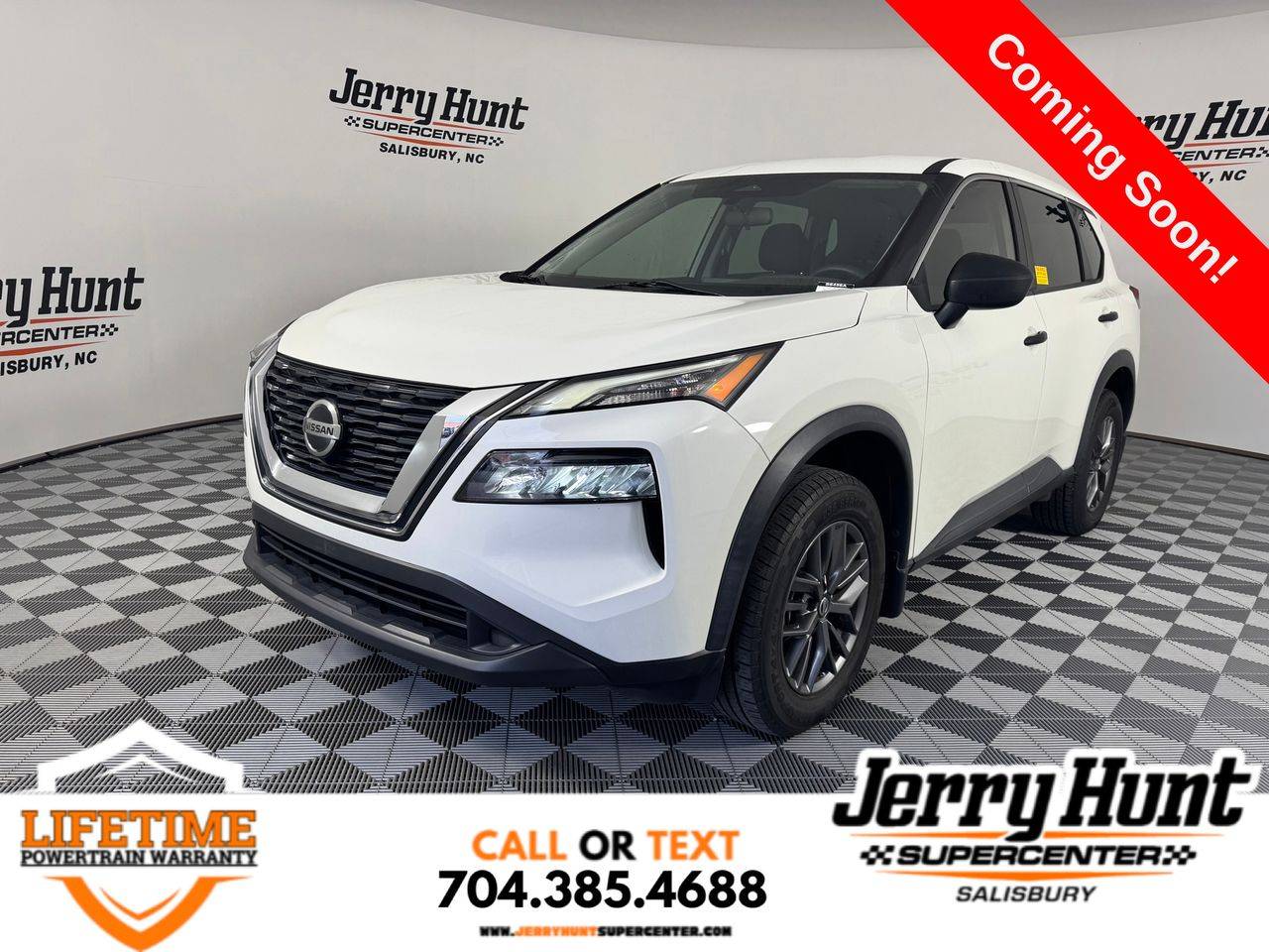 2021 Nissan Rogue S — SUV — 61,483 mi — Salisbury, NC