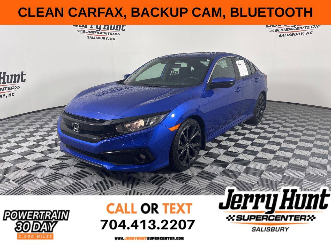 2020 Honda Civic Sport — Sedan — 35,890 mi — Salisbury, NC