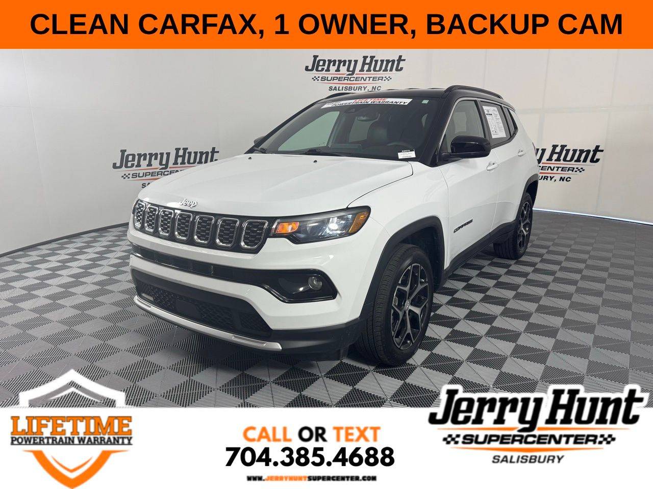 2024 Jeep Compass Limited — SUV — 18,674 mi — Salisbury, NC