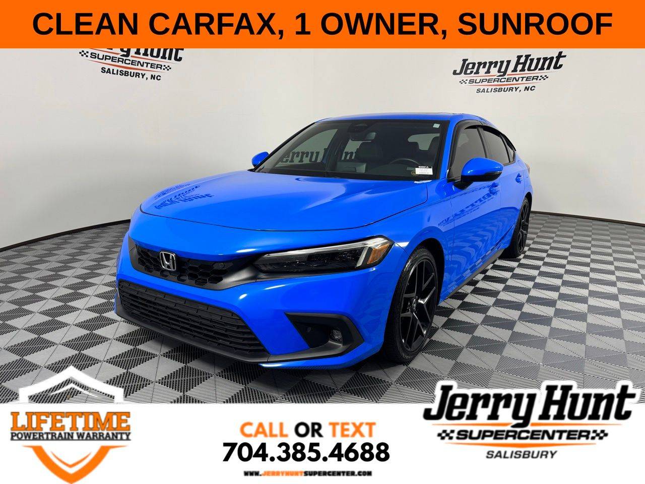 2024 Honda Civic Sport Touring — Hatchback — 5,329 mi — Salisbury, NC