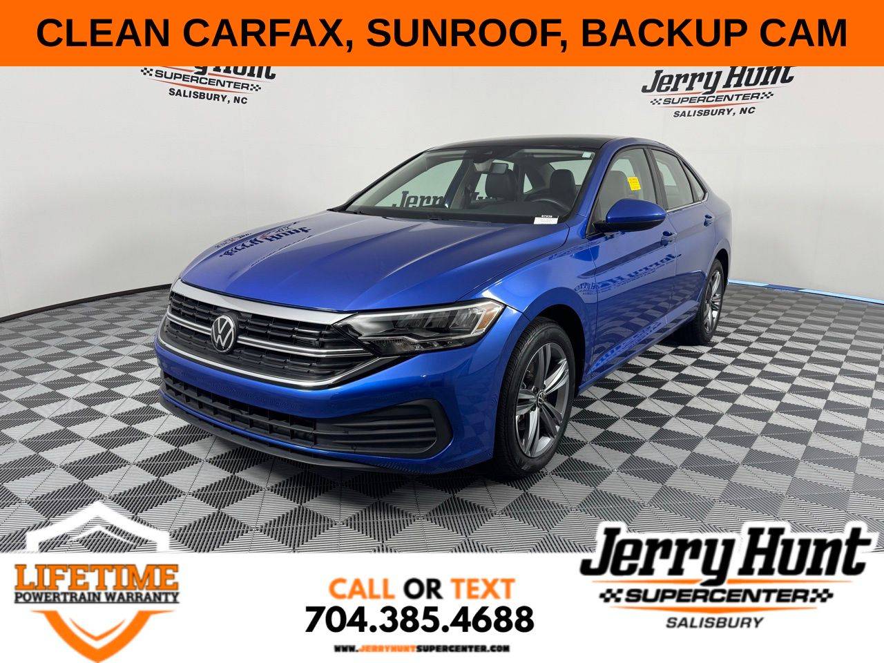 2024 Volkswagen Jetta SE — Sedan — 9,865 mi — Salisbury, NC