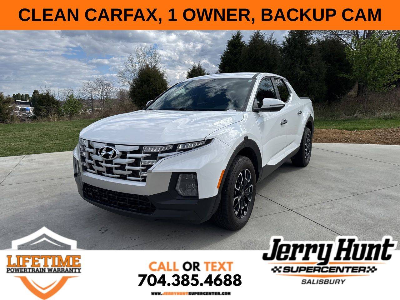 2024 Hyundai Santa Cruz SEL — Pickup Truck — 15,705 mi — Salisbury, NC