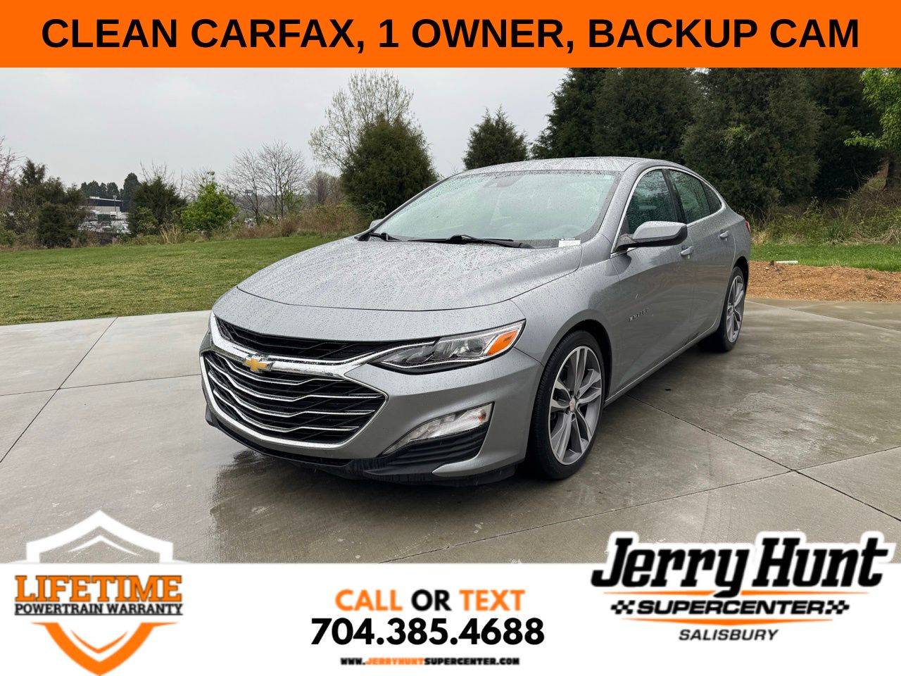 2023 Chevrolet Malibu 2LT — Sedan — 59,974 mi — Salisbury, NC