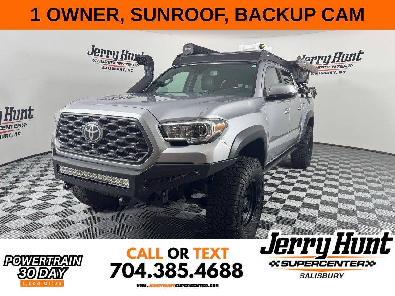 2020 Toyota Tacoma TRD Off Road — Pickup Truck — 76,067 mi — Salisbury, NC