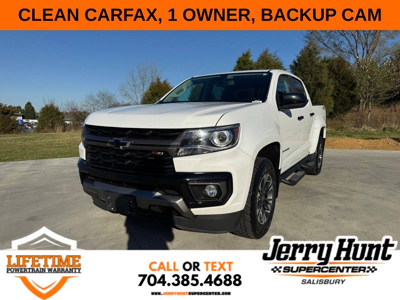2022 Chevrolet Colorado Z71 — Pickup Truck — 31,712 mi — Salisbury, NC