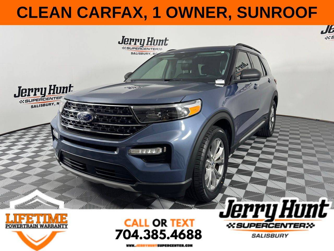 2021 Ford Explorer XLT — SUV — 59,630 mi — Salisbury, NC