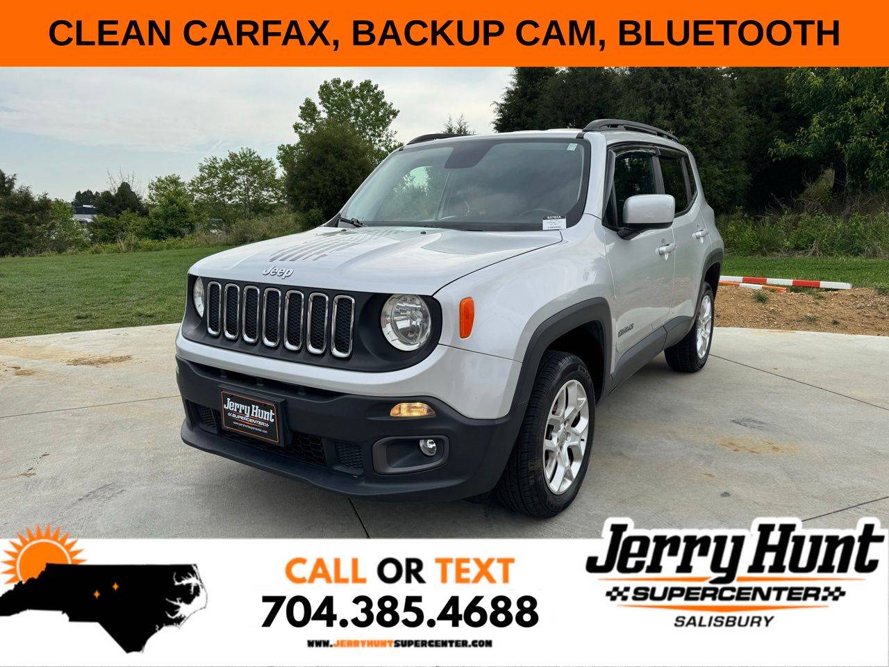 2017 Jeep Renegade Latitude — SUV — 116,821 mi — Salisbury, NC