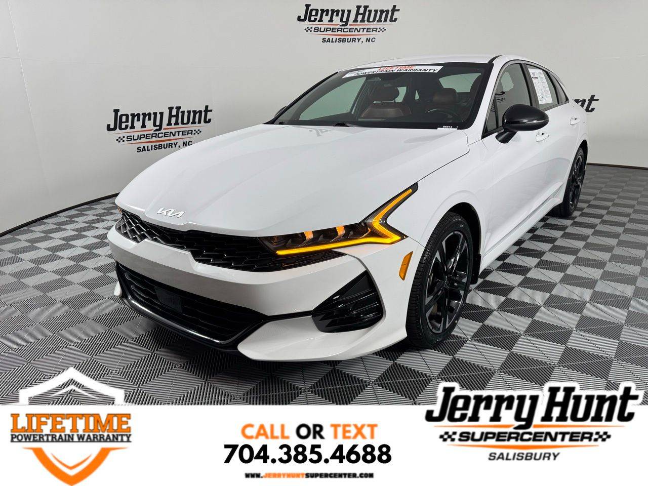 2024 Kia K5 GT-Line — Sedan — 35,556 mi — Salisbury, NC