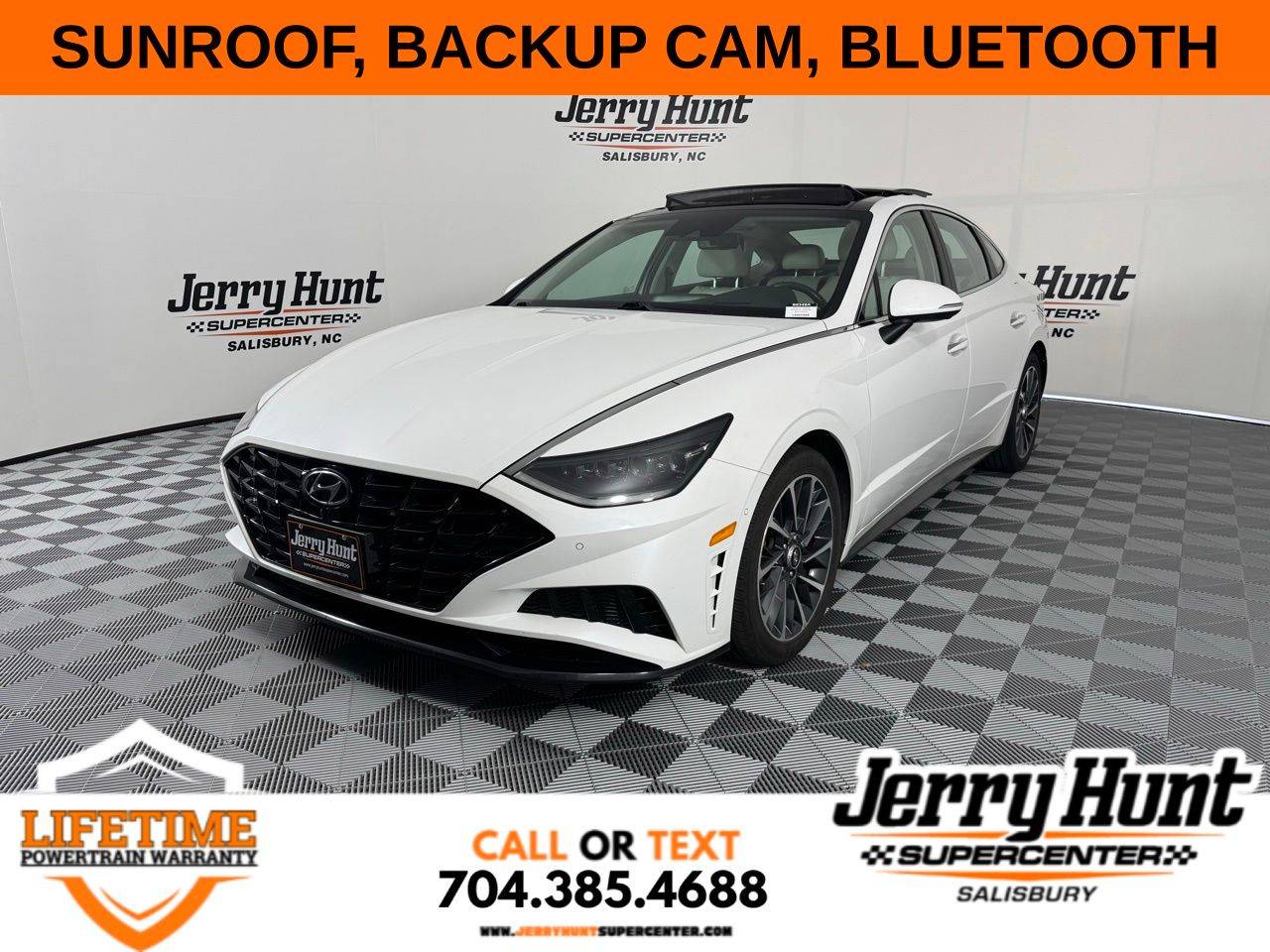 2022 Hyundai Sonata Limited — Sedan — 51,589 mi — Salisbury, NC