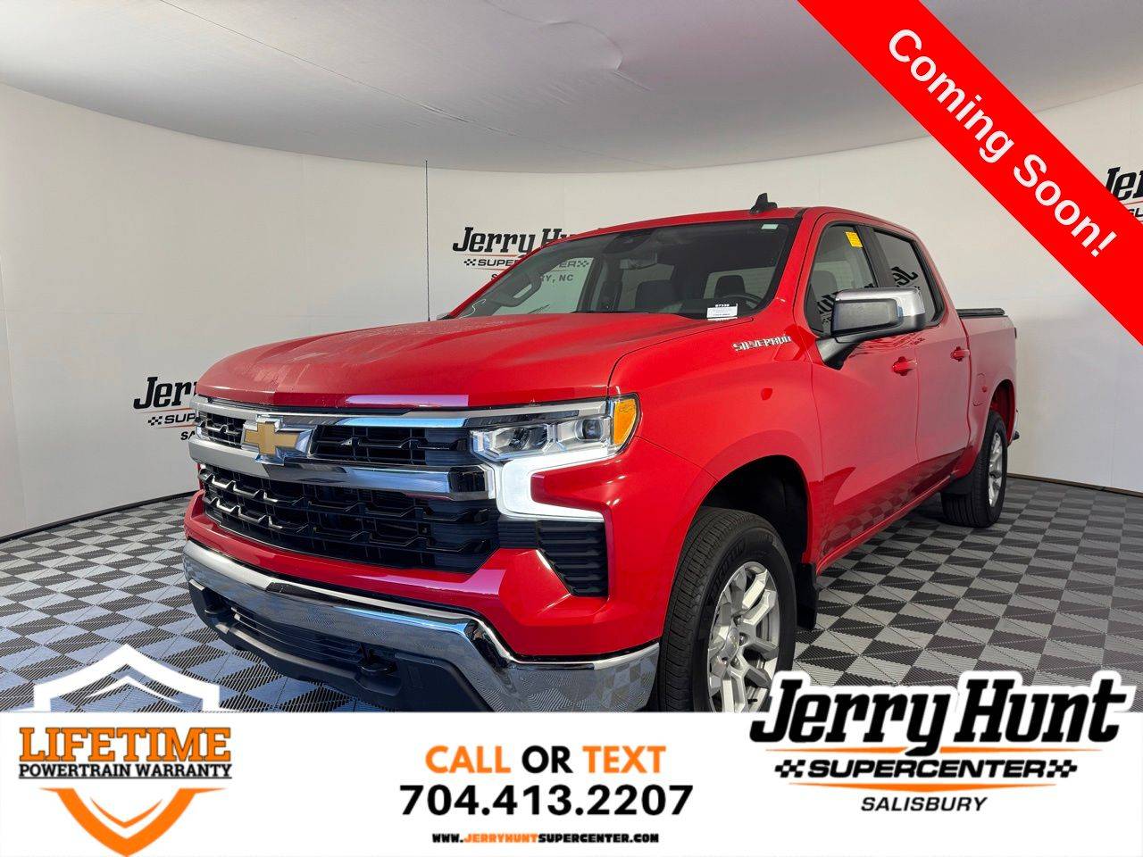 2022 Chevrolet Silverado 1500 LT — Pickup Truck — 35,458 mi — Salisbury, NC