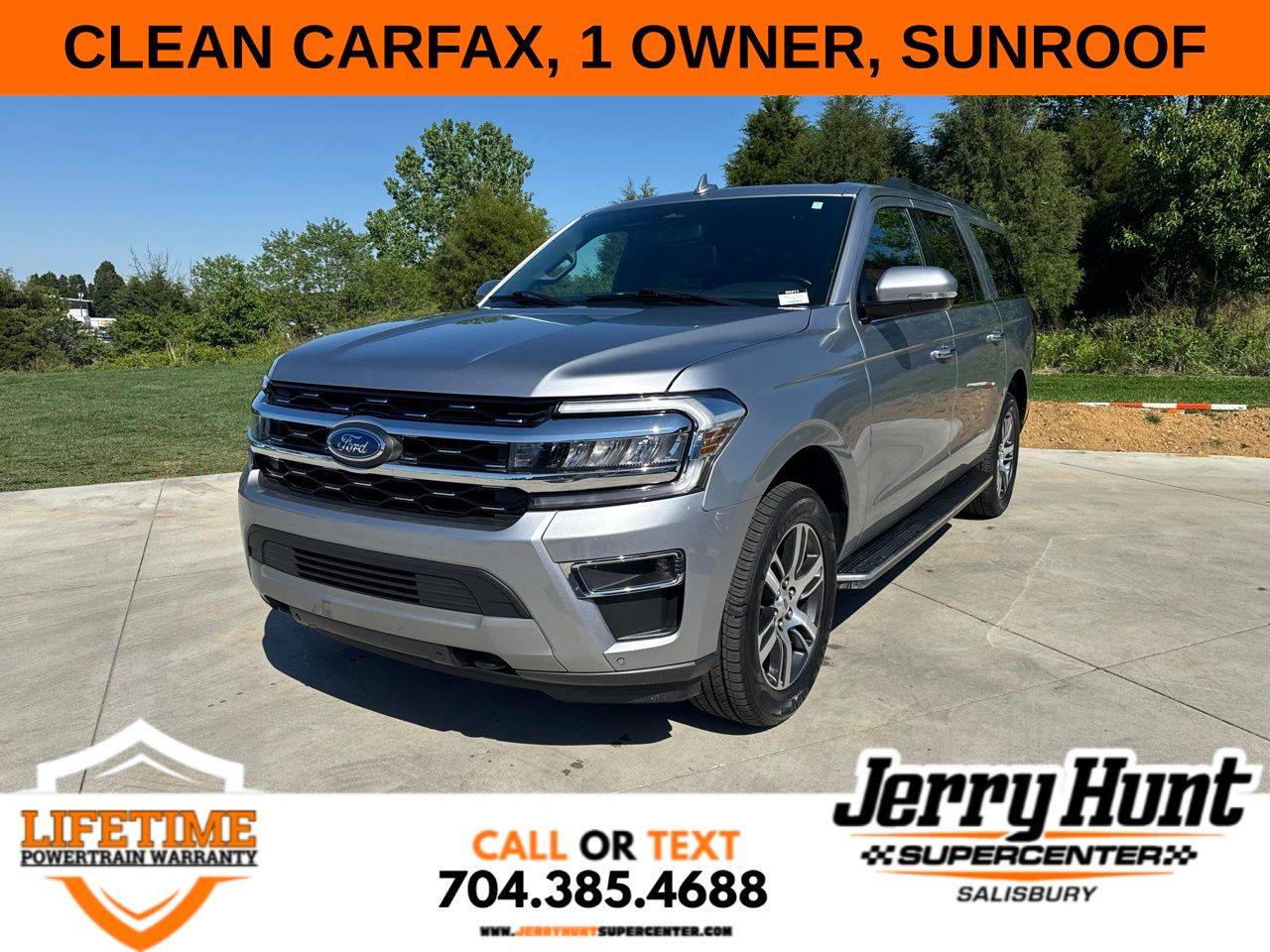 2023 Ford Expedition Limited — SUV — 58,357 mi — Salisbury, NC