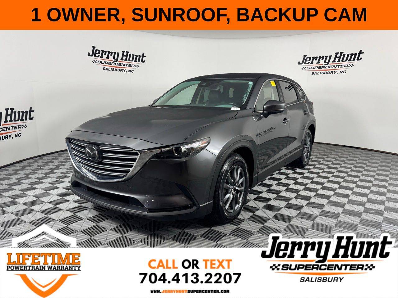 2023 Mazda CX-9 Touring — SUV — 22,319 mi — Salisbury, NC