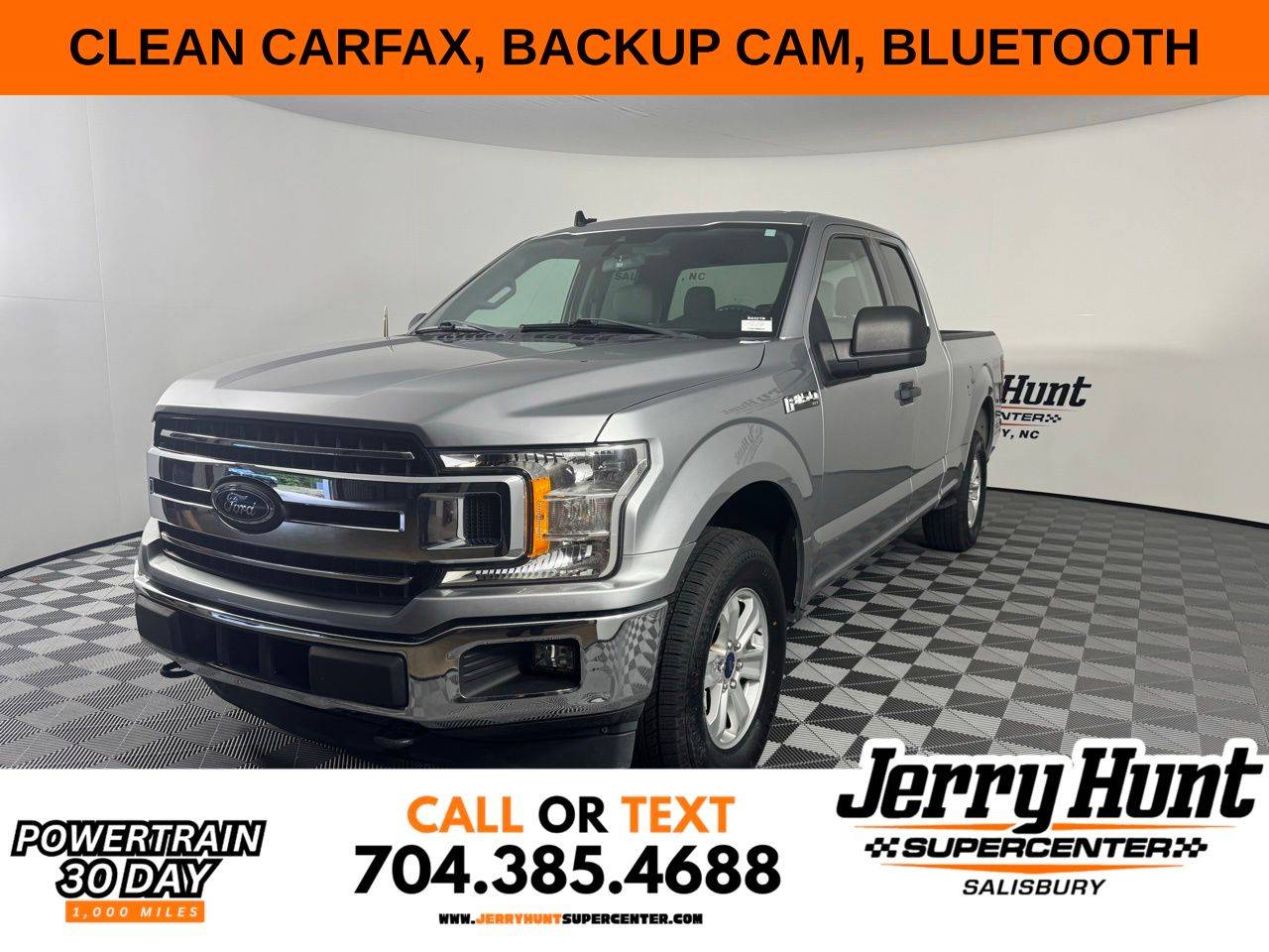 2020 Ford F-150 XLT — Pickup Truck — 89,551 mi — Salisbury, NC