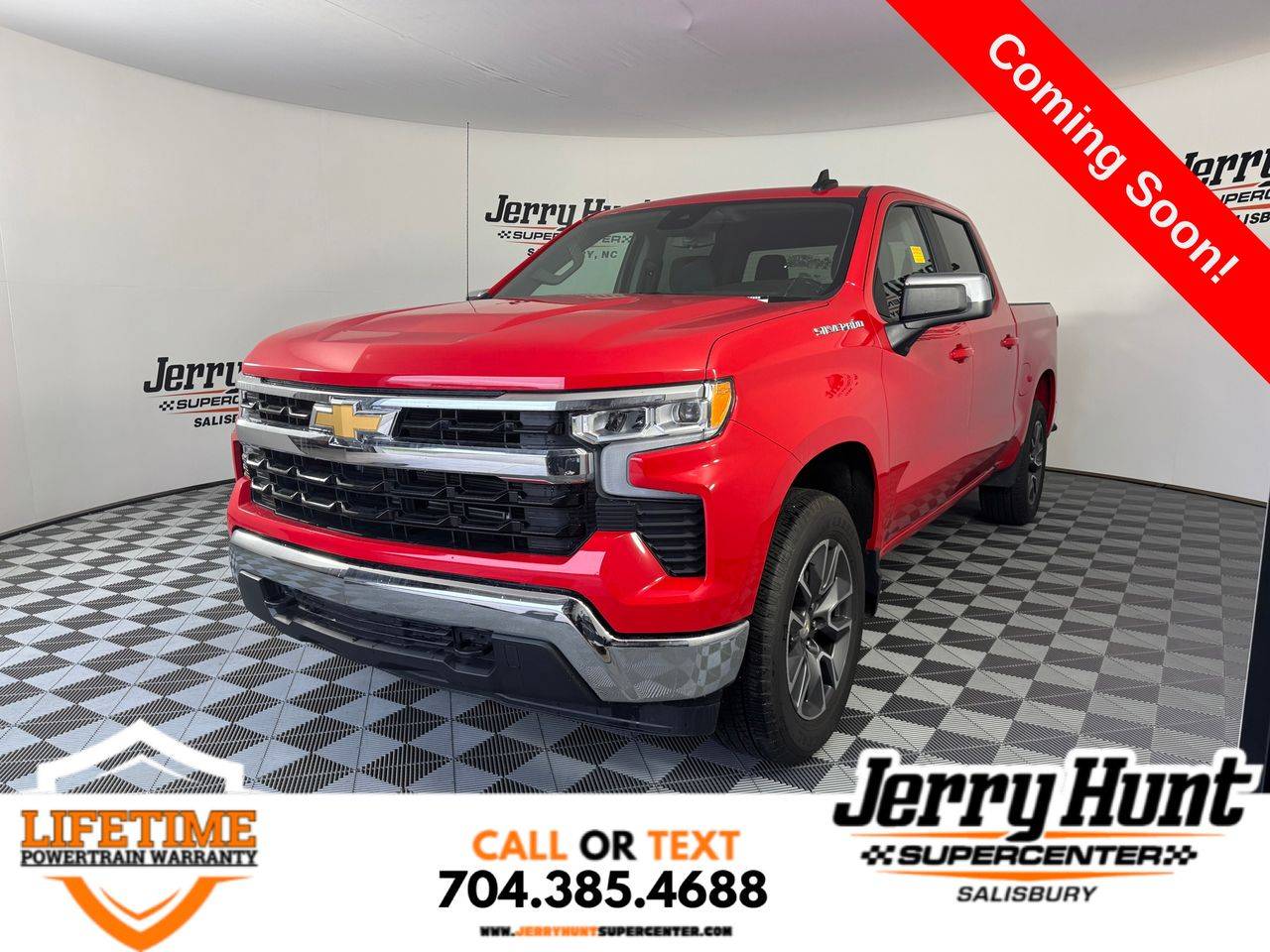 2022 Chevrolet Silverado 1500 LT — Pickup Truck — 25,664 mi — Salisbury, NC