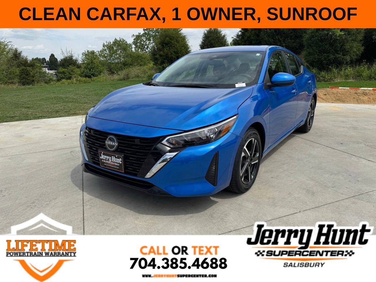 2024 Nissan Sentra SV — Sedan — 19,001 mi — Salisbury, NC