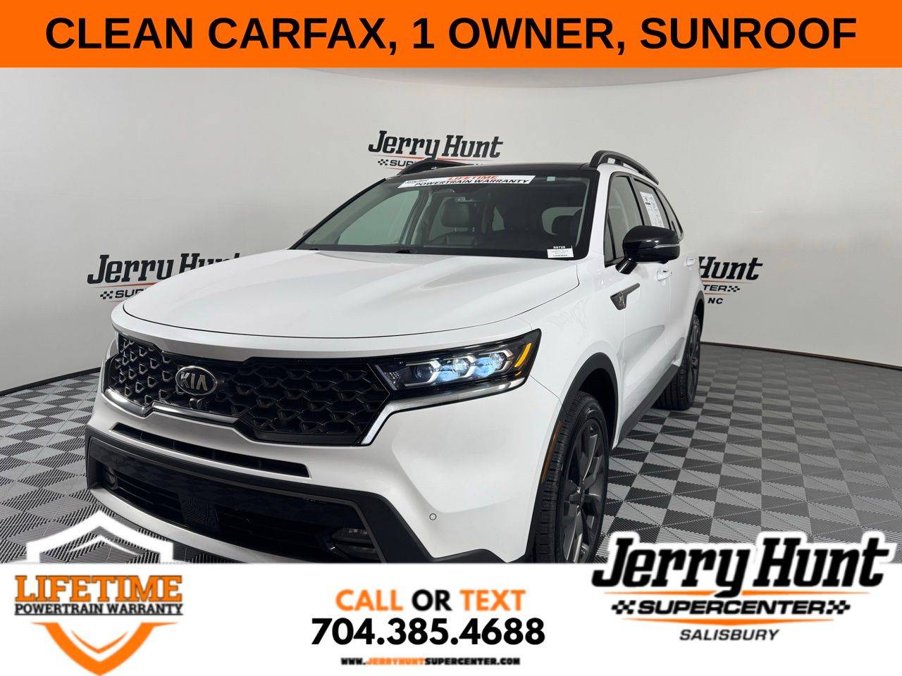 2021 Kia Sorento SX Prestige X-Line — SUV — 49,135 mi — Salisbury, NC