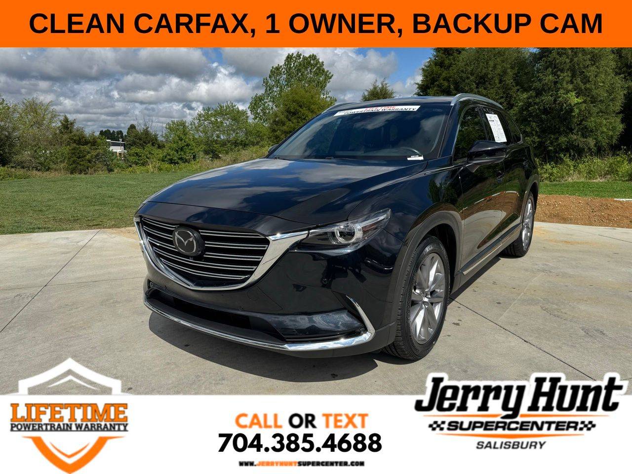 2022 Mazda CX-9 Grand Touring — SUV — 33,225 mi — Salisbury, NC