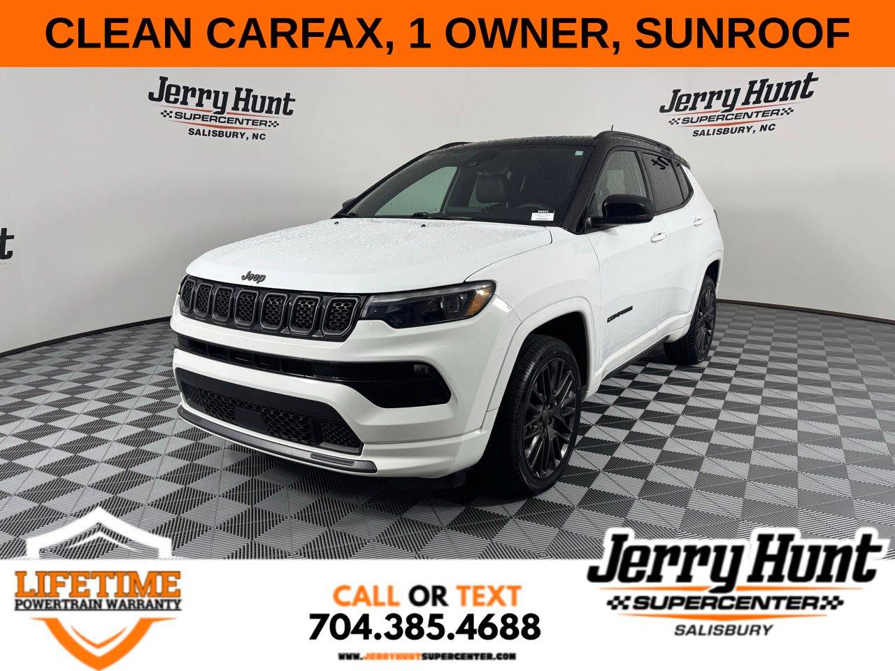 2023 Jeep Compass High Altitude — SUV — 30,000 mi — Salisbury, NC