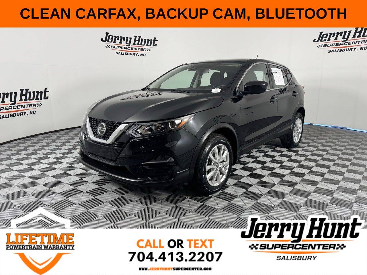 2020 Nissan Rogue Sport S — SUV — 25,346 mi — Salisbury, NC