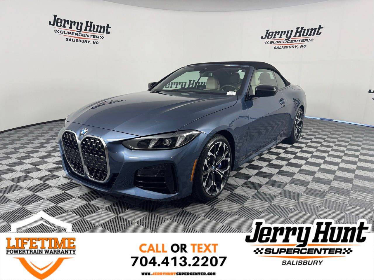 2025 BMW 4 Series 430i — Convertible — 2,255 mi — Salisbury, NC
