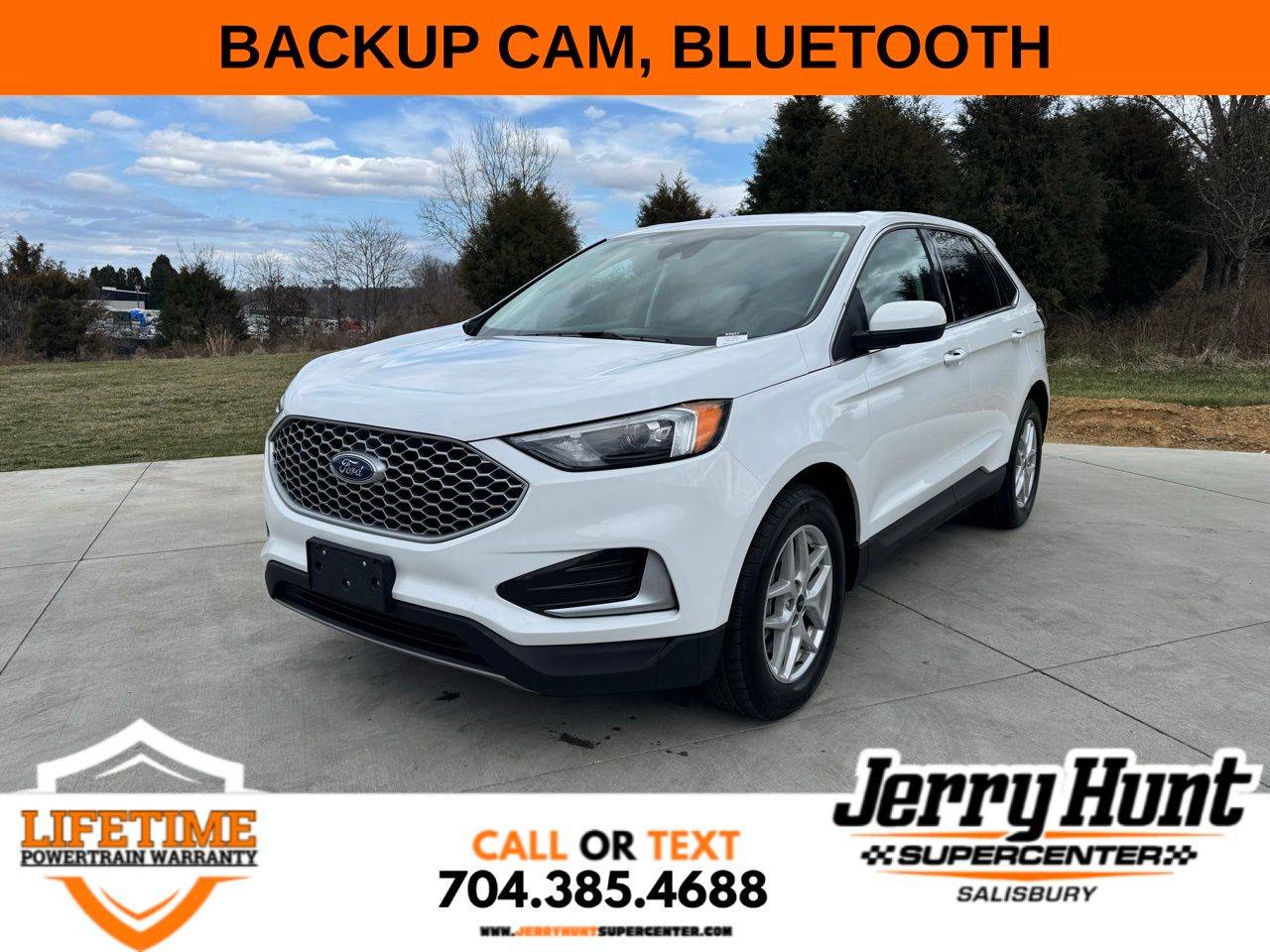 2023 Ford Edge SEL — SUV — 43,387 mi — Salisbury, NC