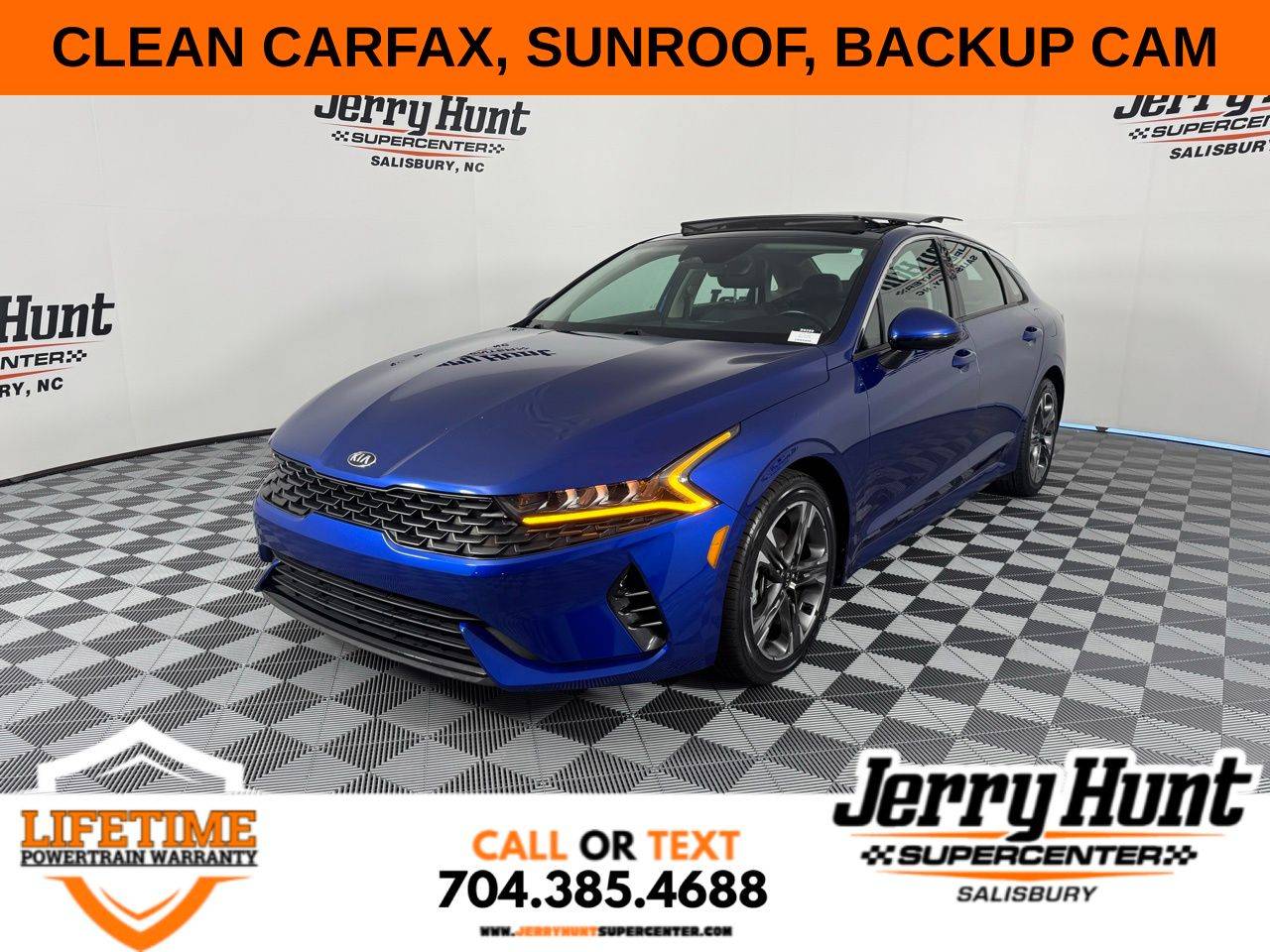 2021 Kia K5 EX — Sedan — 63,649 mi — Salisbury, NC