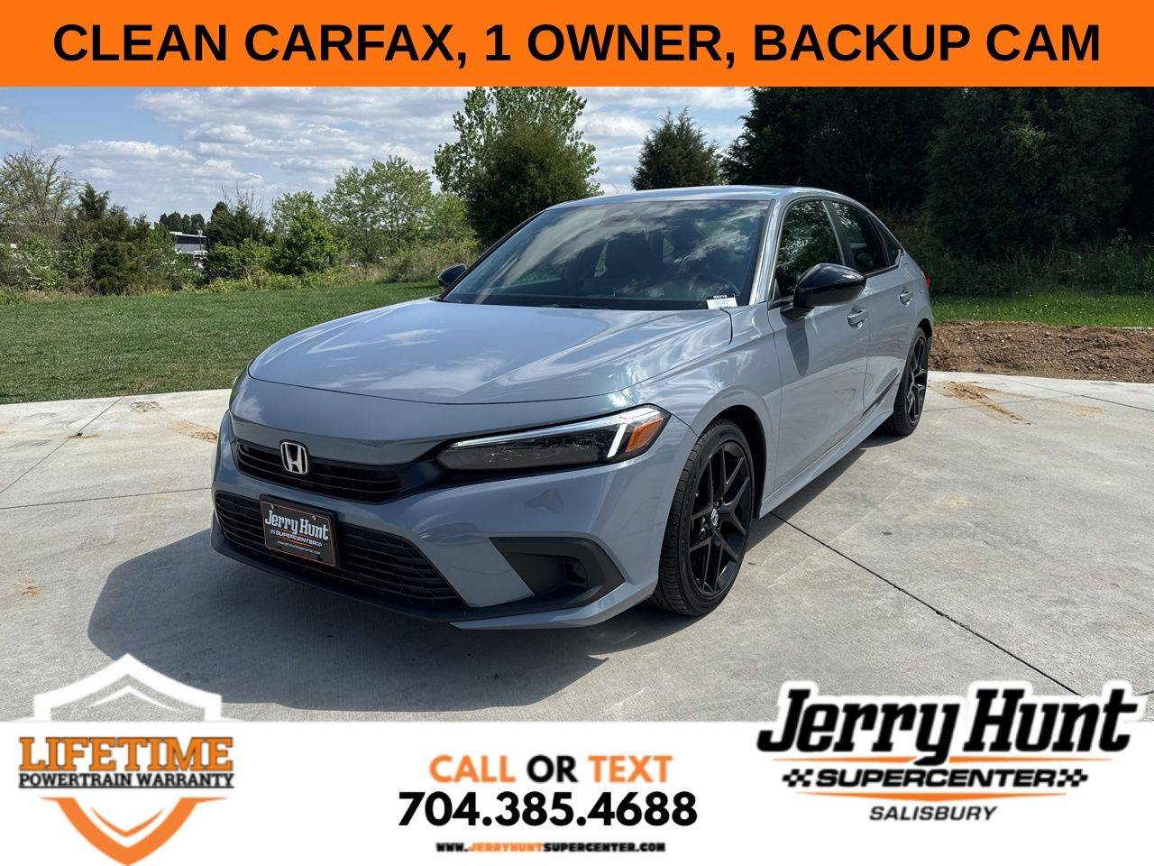 2024 Honda Civic Sport — Sedan — 16,505 mi — Salisbury, NC