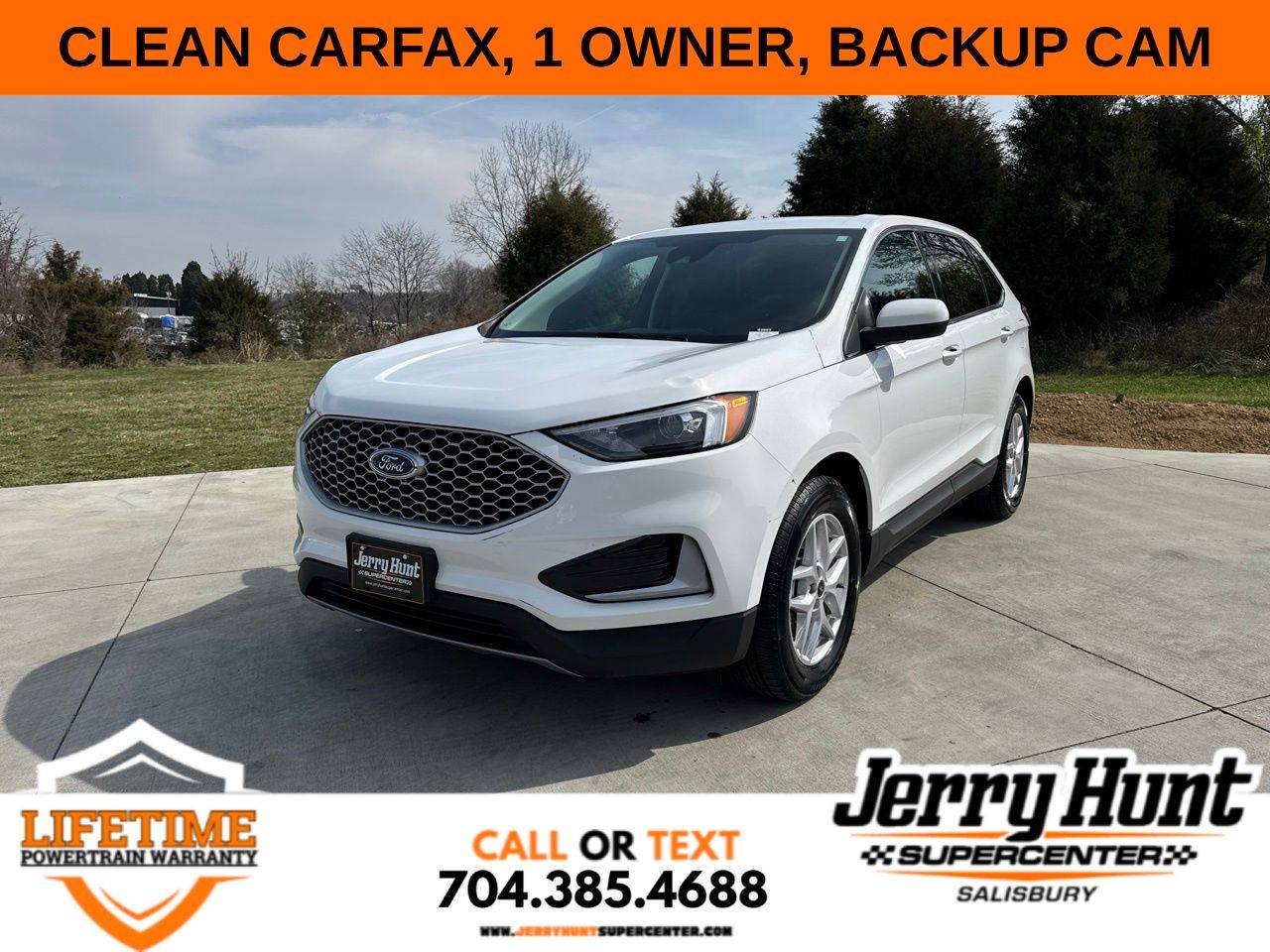 2023 Ford Edge SEL — SUV — 54,662 mi — Salisbury, NC