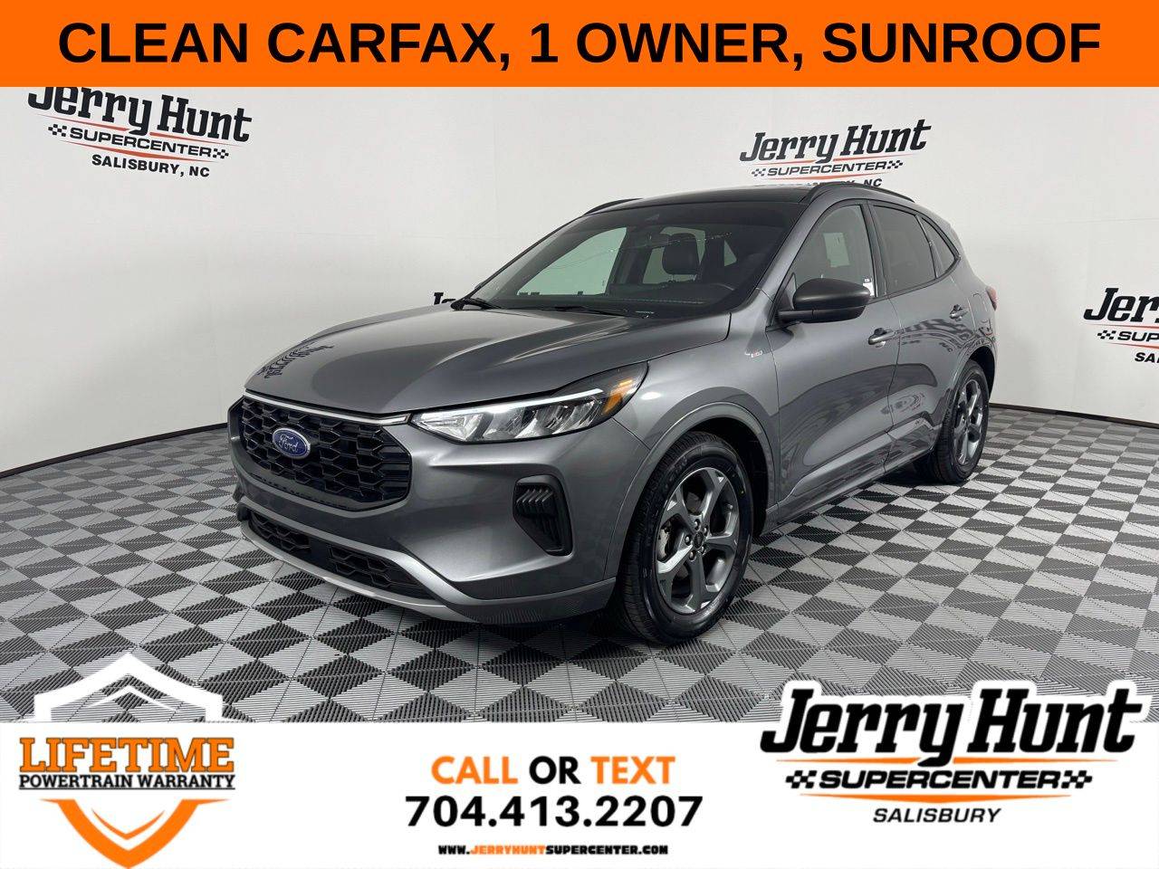2023 Ford Escape ST-Line — SUV — 24,440 mi — Salisbury, NC