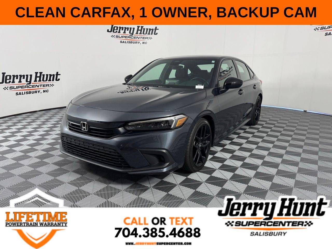 2024 Honda Civic Sport — Sedan — 23,679 mi — Salisbury, NC