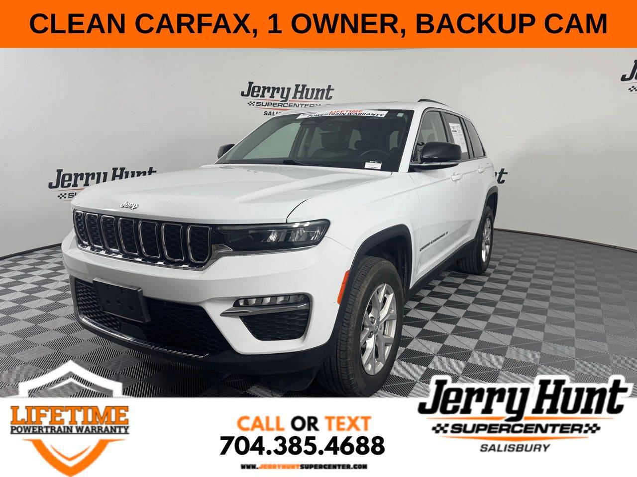 2022 Jeep Grand Cherokee Limited — SUV — 36,884 mi — Salisbury, NC