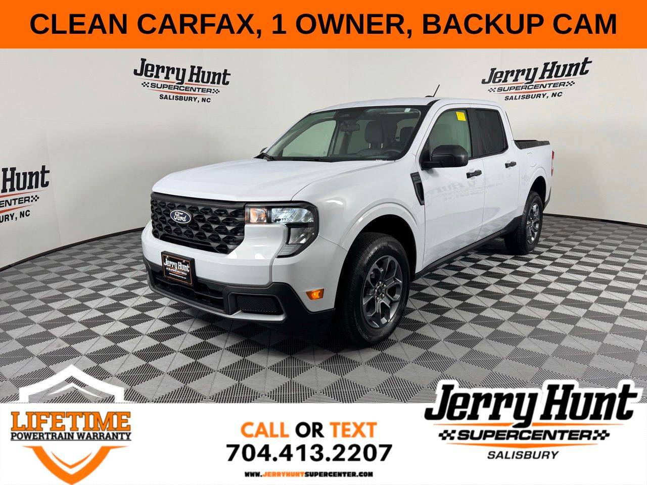 2025 Ford Maverick XLT — Pickup Truck — 2,602 mi — Salisbury, NC