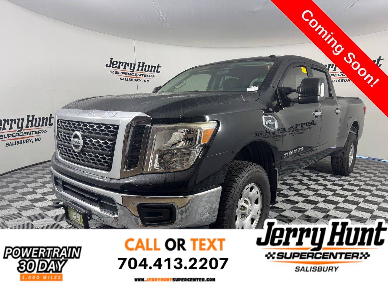 2017 Nissan Titan XD SV — Pickup Truck — 91,159 mi — Salisbury, NC