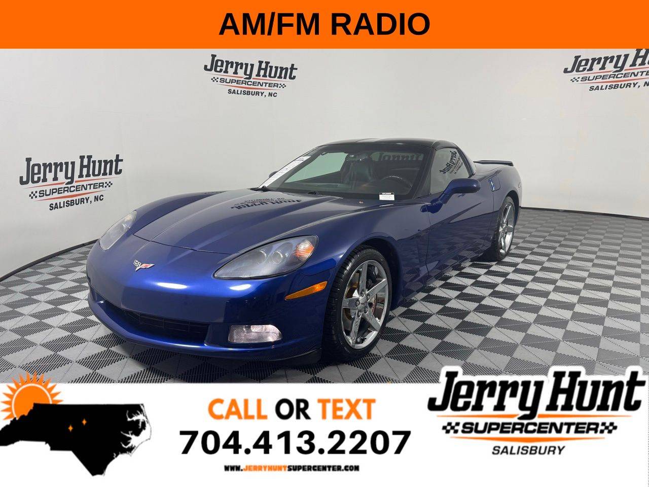 2007 Chevrolet Corvette Base — Coupe — 43,082 mi — Salisbury, NC