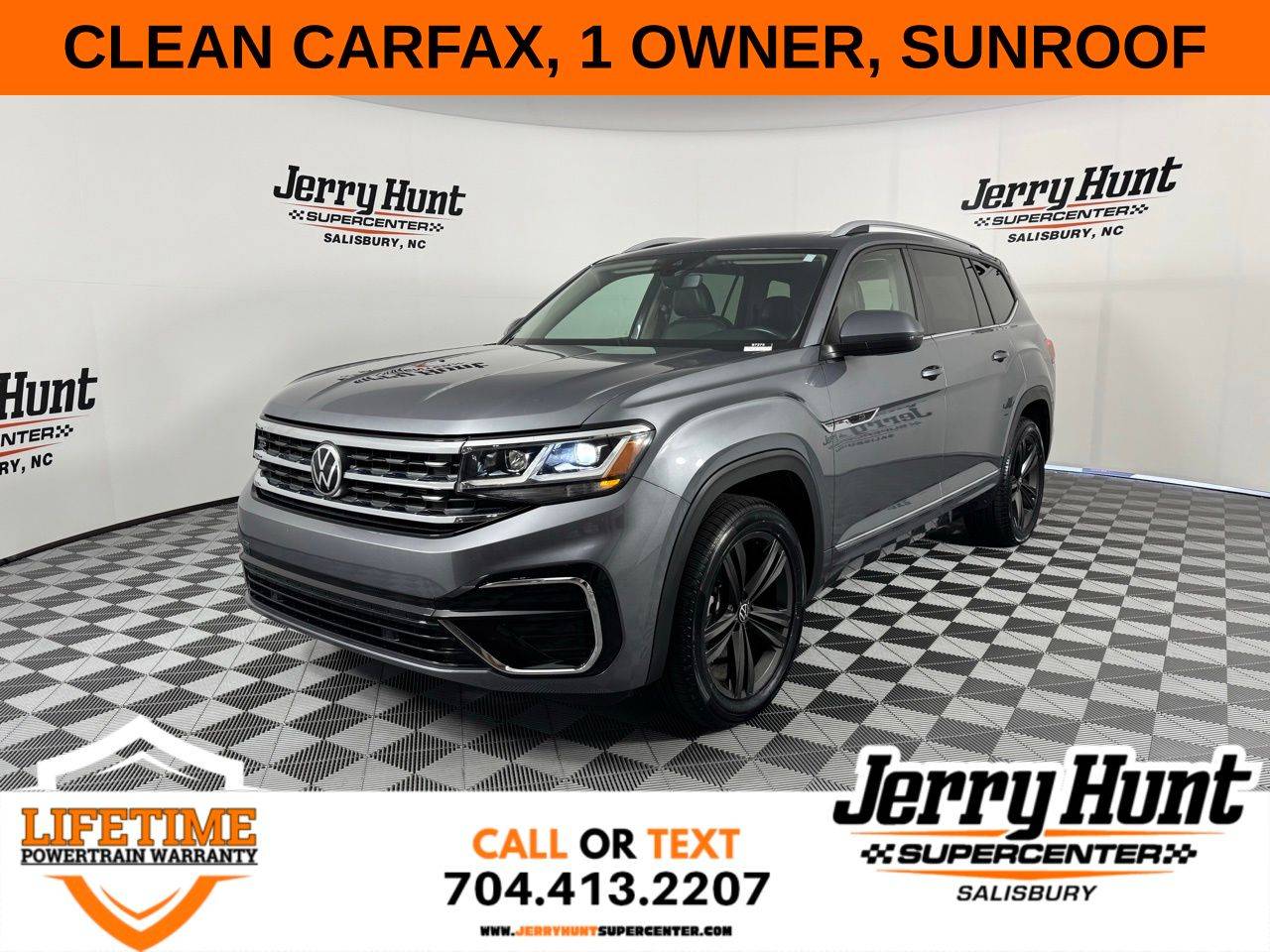 2022 Volkswagen Atlas SEL R-Line — SUV — 37,143 mi — Salisbury, NC